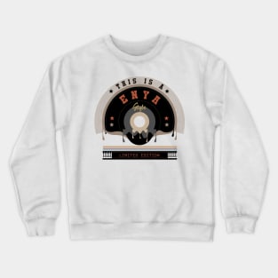 Enya Name Style Crewneck Sweatshirt